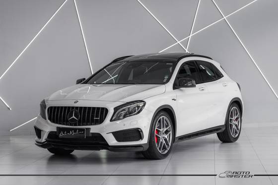 MERCEDES-BENZ GLA 45 AMG 2.0 16V TURBO GASOLINA 4P AUTOMÁTICO